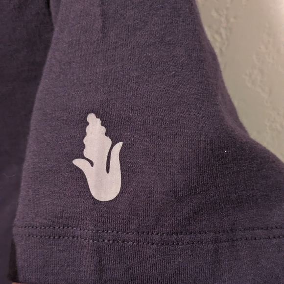 TerraTela Short Sleeve Tee Casual Cotton Blend - Picture 4 of 6